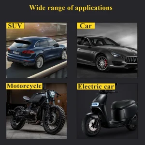 10/30Pcs Car Tyre Repair Rubber Nail Set Universal Car Motorcycle Tyre Repair Nails Truck Scooter Bike Tire Puncture Repair Tool