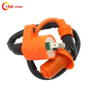 Motorcycle Performance Parts Ignition Coil System Unit For GY6 50 60 80 100 125 150CC ATV Quad Pit Bike Kymco Scooter Moped
