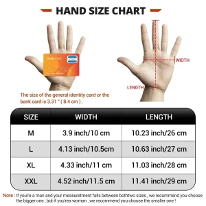 Full Finger Motorcycle Gloves Windproof Moto Motorbike Riding Gloves Waterproof Touch Screen Moto Motocross Gloves Winter