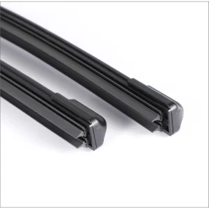 Car Windshield Wiper blades Universal Soft Double layer Rubber Frameless Bracketless car wipers 14" 16" 19" 20" 21" 22" 24"26"