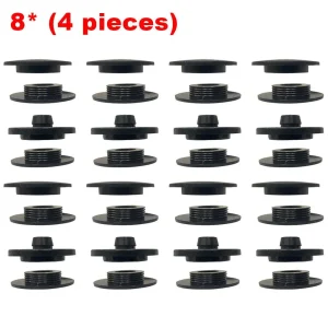 Universal Car Floor Mat Anti-Skid Fixer Grips Double Layer Fixed Clips Set Arpet Fixing Clamps Buckle Fixer Car Accessories