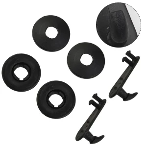 2 Pcs Car Mat Clips Floor Carpet Fixing Hooks For TOYOTA  For LEXUS Car Mat Fixing Clip Floor Carpet Clip Hook Accessories