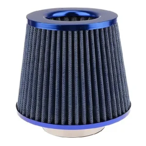 76MM 3 Inch High Flow Cold Air Intake Filter Universal Induction Kit Car Accessories Vehicles Air Filters Sport Power Mesh Cone