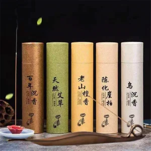 Nature Plants Incense Bedroom Office Air Purification Swainsonia salsula Aroma Flowers Fragrant Incense