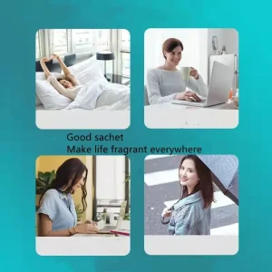 Natural Sachet Hanging Lavender Spice Pack Bedroom Closet Aromatherapy long-lasting deodorizing air freshener