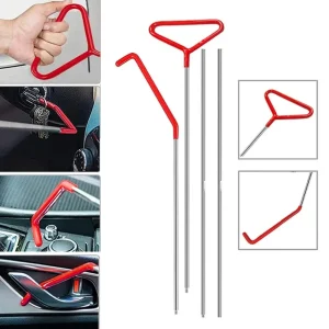 Car Wedge Pump Locksmith Thickened Door Repair Air Cushion Emergency Open Unlock Tool Kit With Long Reach Grabber