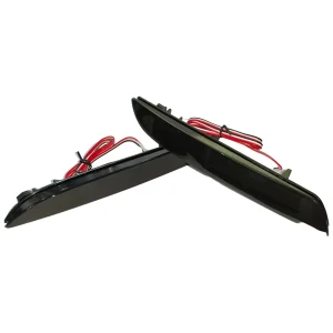 2Pcs car light Rear Bumper Lamp Brake Light Reflector LED For Honda CR-Z CR-V 2012-2014 For Acura TSX Wag 2012-up