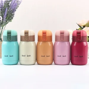 300ML Thermal Mug Beer Cups Stainless Steel Vacuum Flask Insulated Tumbler Cup with Lid Travel Water Bottle 20oz Tea Coffee Cup