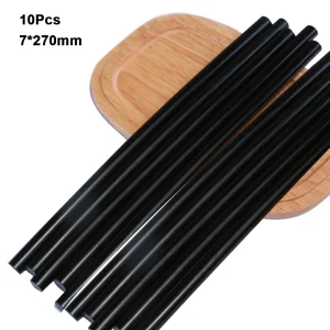 Paintless Dent Repair Hot Melt Glue Sticks 7mm Black High Bond Adhesive for Car Dent Removal & Home DIY Repairs