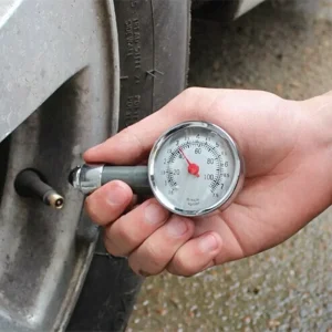 High Precision Car & Auto Tire Pressure Gauge with Digital Deflation Indicator