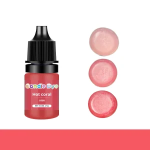 33 Colors Candle Liquid Dyes Liquid Colorants Used For DIY Aromatherapy Candle Making Resin Dropper Filling 5ml Candle Pigment