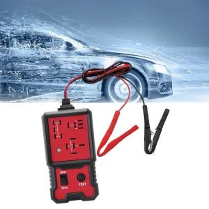 LED Indicator Light Car Battery Checker Electronic Test Car Relay Tester Diagnostic Tools Automotive Accessories Universal 12V