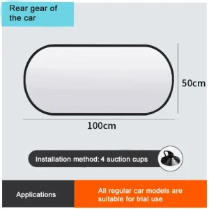 Car Window Sunshade Cover Sun Shade Windshield Visor Protector Windscreen Folding Auto UV Protection Curtain Styling Accessories