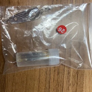 30PCS/BOX Gold tail Sewing Needle NO.22/24/26 Embroidery Fabric Cross Stitch Darning Needles Stainless steel DIY Craft Tools