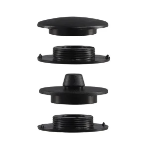 Universal Car Floor Mat Anti-Skid Fixer Grips Double Layer Fixed Clips Set Arpet Fixing Clamps Buckle Fixer Car Accessories