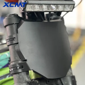 The Modified Front Number Plate Frame Windshield Available For Surron Suitable For Taralia Accessories For Motorbike Moto