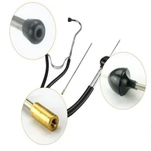 Auto Mechanics Engine Cylinder Stethoscope Hearing Hearing Cylinders Stethoscope Engine Tester Diagnostic Tool
