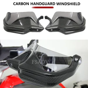 Fit For BMW R1200GS LC F800GS F750GS F850GS F900R/XR S1000XR R1250GS Motorcycle Handguard Shield Hand Guard Protector Windshield