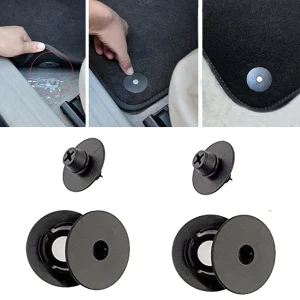 2 Pcs Universal Car Floor Mat Carpet Clips Fixing Grips Floor Holder Anti Skid Fastener Retainer Car Accessories