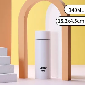 120ml Mini Thermos Vacuum Flasks Cup Insulated Stainless Steel Mug Portable Wate Rbottle Keep Hot Cold Garrafa Termica