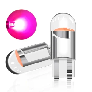 10Pcs Red Yellow White W5W T10 WY5W 192 194 168 LED Car Bulbs for Automotive Reading Width Clearance Turn Signal Lights