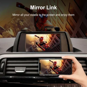 LEXXSON Wireless Carplay for BMW F10 F01 X5 E70 X3 F25 F30 F31 F20 F21 MINI NBT CIC System Android Auto OEM Integration Module