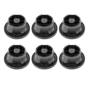 Engine Cover Grommets Bung Absorbers Side Cover Rubber Grommets Gasket Replacement Car Parts Rubber Trim for Mercedes OM642