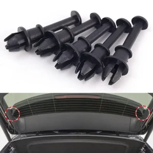 Car Boot Trunk Parcel Shelf Tray Strap String Clips Hook Tonneau Pivot Holder FOR Audi A3 S3 MK2 8P 8V Q5 SQ5 8R Q2 Q3