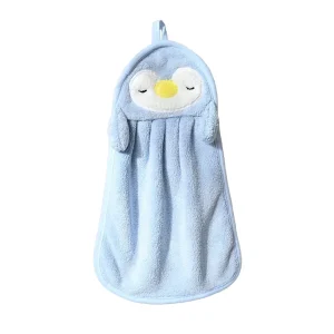 Household Hand Towel Cute Absorbent Kitchen Towel Rag Wipes Bathrobe Home Textile Garden