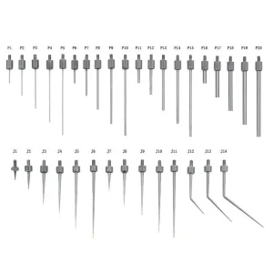 Stylus Lever Digital Test Indicator Test High-speed Steel Dial Fixed Rod For Dial Indicator Measuring Instrument Depth Gauge