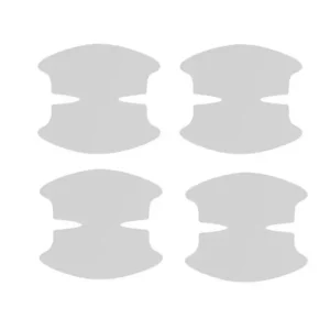 8pcs/set of door handle stickers, scratch-resistant handles, bowl stickers, decorative films, car protective equipment