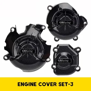 GBRacing Z800 2013-2016 Motorcycle Engine Protect Cover For KAWASAKI Z 800 body & Frames Clutch Pulse Protection Cover Parts