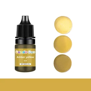 33 Colors Candle Liquid Dyes Liquid Colorants Used For DIY Aromatherapy Candle Making Resin Dropper Filling 5ml Candle Pigment