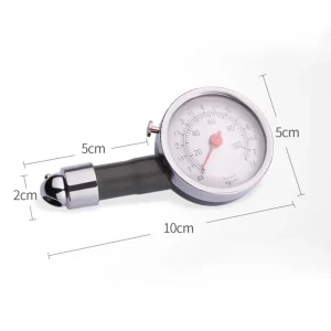High Precision Car & Auto Tire Pressure Gauge with Digital Deflation Indicator