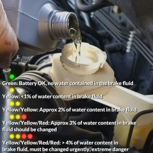 Accurate Oil Quality Check Pen Universal Brake Fluid Tester Car Brake Liquid Digital Tester Vehicle Auto Automotive Testing Tool