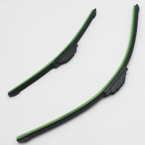 Car Windshield Wiper blades Universal Soft Double layer Rubber Frameless Bracketless car wipers 14" 16" 19" 20" 21" 22" 24"26"
