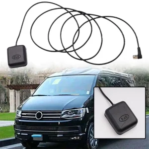 New Car GPS Antenna SMA Connector 1.7 Meter Cable GPS Receiver Auto Aerial Adapter For Car Navigation Night Vision Camera Player