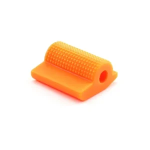 Motorcycle Shift Gear Lever Pedal Rubber Cover Shoe Protector Foot Peg Toe Gel For TRIUMPH SPEED FOUR 600 Speed Triple R RS S TW