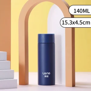120ml Mini Thermos Vacuum Flasks Cup Insulated Stainless Steel Mug Portable Wate Rbottle Keep Hot Cold Garrafa Termica