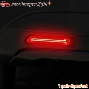 2Pcs LED Brake Lights for Suzuki Ertiga Ciaz Vitara S-Cross SX4 Splash Rear Bumper Reflector Tail Lamp