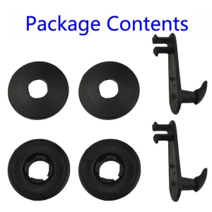 2 Pcs Car Mat Clips Floor Carpet Fixing Hooks For TOYOTA  For LEXUS Car Mat Fixing Clip Floor Carpet Clip Hook Accessories