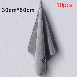 Car Wash High End Microfiber Towel Car Cleaning Drying Cloth Car Care Cloth Detailing High Water Absorption Car Wash Towel