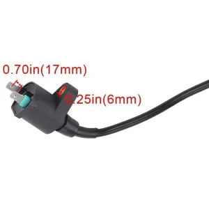 SDTW Universal Ignition Coil  Scooter Igniiton Coil For TRX300 GY6 50CC 125CC 150CC Engine Motorcycle Dirt Bike Scooter Moped