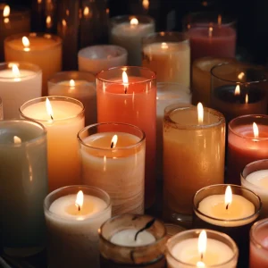 50/100pcs Smokeless Candle Wicks 8-20cm Pre-Waxed Cotton Core Wicks with Metal Sustainer Tabs DIY Handmade Candle Making Tools