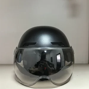Retro Motorcycle Helmet, Ultralight Skull Armor, for Scooter by Arcnex