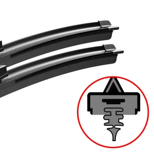 Car Windshield Wiper Blade Kit Suitable For Nissan Qashqai J10 J11 J12 2006-2023 Car Wiper Blade Brush Accessories 2014 2020