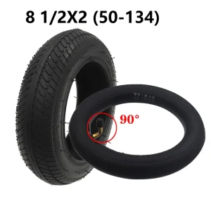 Good quality 8 1/2X2 (50-134) Tyre Inner Tube and Rim for  Electric Scooter Baby Trolley Children Tricycle