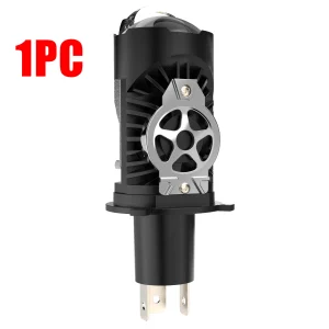 H4/9003/HB2 LED Headlight Bulb Projector Lens Canbus Super Bright LED 3000W 3500000LM 6000K Hi/Low Light Apply to Car&Motorcycle