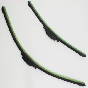 Car Windshield Wiper blades Universal Soft Double layer Rubber Frameless Bracketless car wipers 14" 16" 19" 20" 21" 22" 24"26"