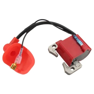 NEW Performance Red IGNITION COIL for 43cc 47cc 49cc Mini Quad Pocket Dirt Bike ATV 2-Stroke Engine part with spark plug